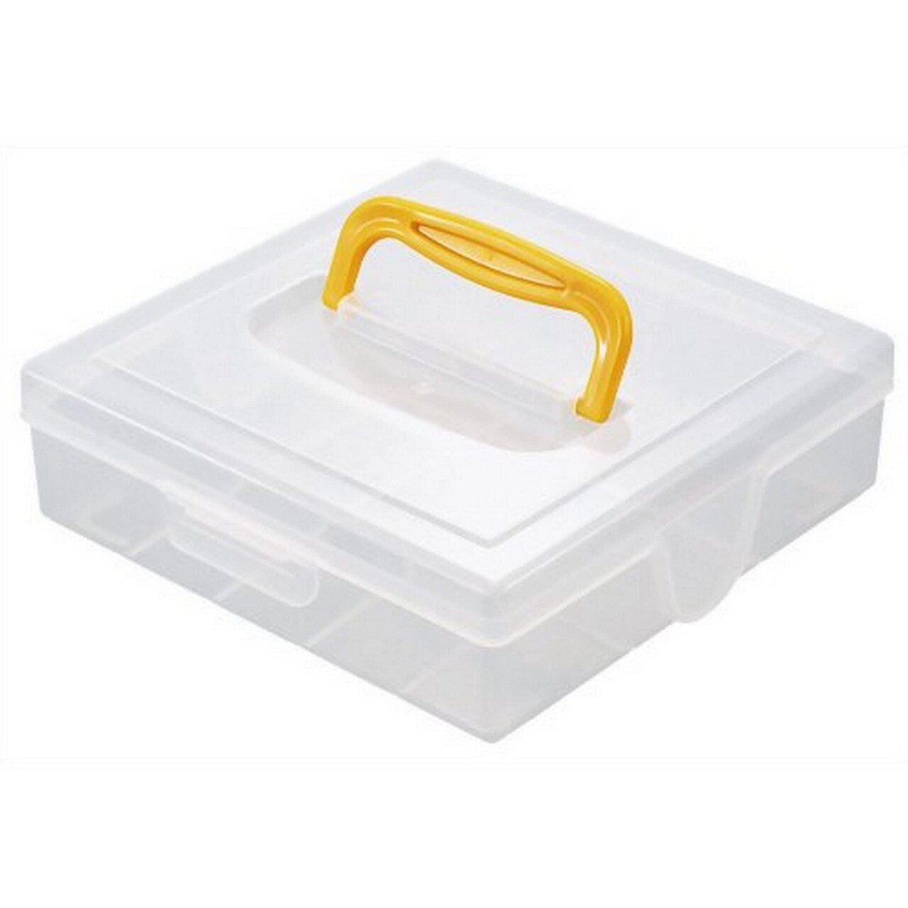 JapanBargain 3024, Japanese 6-inch Origami Folding Paper Case Box Storage Container for Craft Card stock Stamp Sewing Kit Tools, Made in Japan